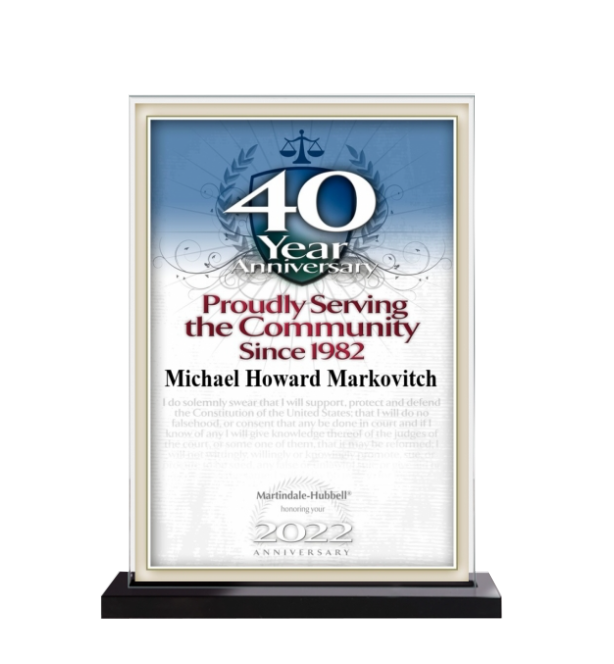 40 Year Anniversary